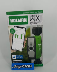 Holman WX1 Wifi Controlled Tap Timer - WX1TT