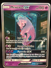 Test Tube Mewtwo GX 78/73 Shining Legends