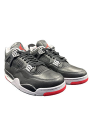 Nike - Air Jordan 4 Retro Bred Reimagined High Top Sneakers - Size 10 US Mens