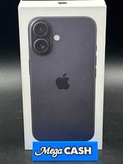 Apple iPhone 16 128GB - MYE73X/A - Black - New