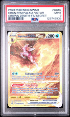 Pokemon - PSA 9 Palkia VStar - Crown Zenith - GG67/GG70