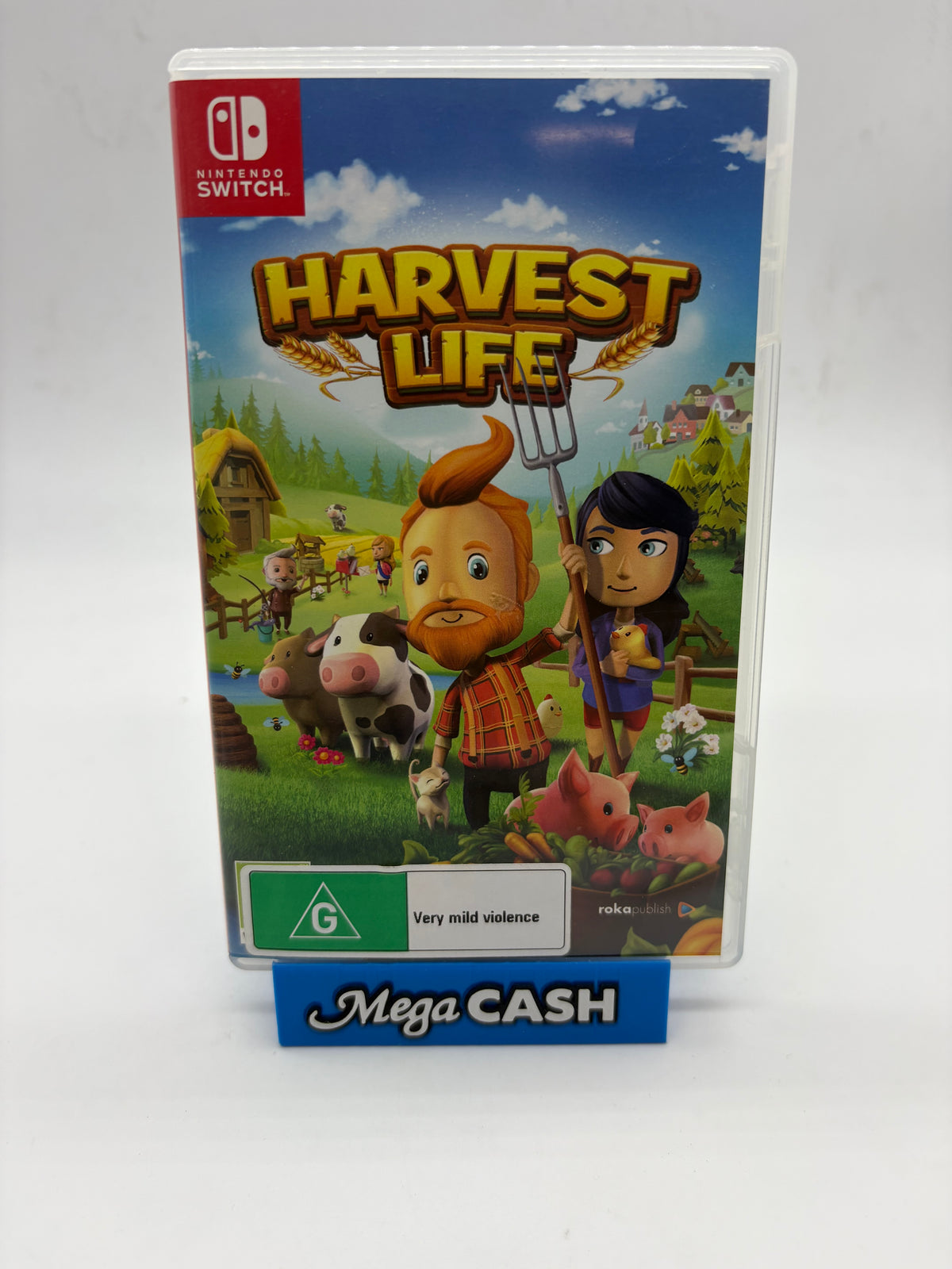 HARVEST LIFE - NINTENDO SWITCH GAME