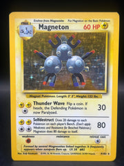 Magneton 9/102 Holo  Base Set Unlimited