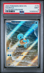 Pokemon - Squirtle 170/165 PSA 9 - English 151