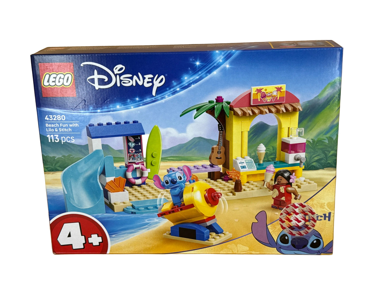 LEGO - Disney -  Beach Fun with Lilo & Stitch - 43280