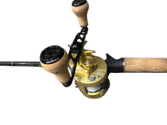Irukandji Serpentes 702 Mulga 7’ Fishing Rod with Shimano Calcutta Conquest 300XG LH Reel