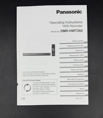 Panasonic Smart Network Twin HD Recorder 1TB - DMR-HWT260GN