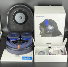 Dyson Zone Headphones in Box with Accessories