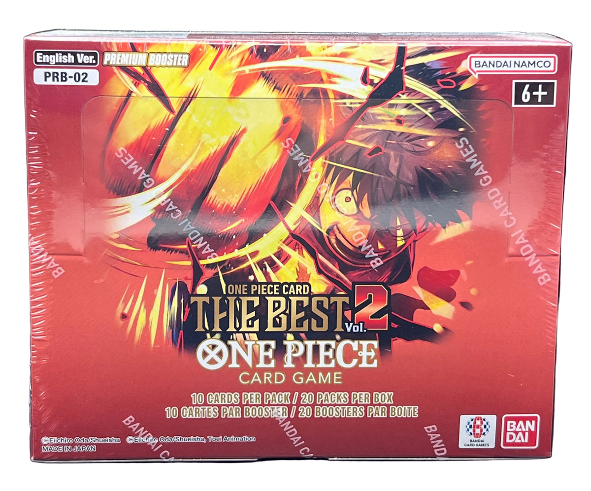 One Piece - The Best Vol.2 - PRB-02 Booster Box