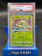 PSA 10 Celebi 009/185 Vivid Voltage
