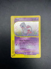 MEW HOLO 19/165 EXPEDITION