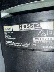 HITACHI - H65SB2 - 16.5KG 30MM Hex Demolition Hammer