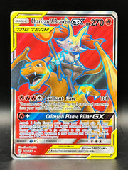 Charizard & Braxien GX - Cosmic Eclipse - 212/236