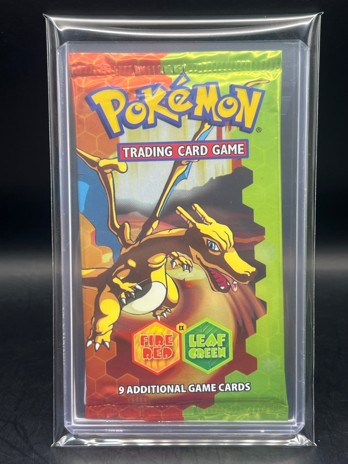 EX Fire Red Leaf Green Booster Pack
