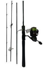 DAIWA Wilderness 6’6” Fishing Rod W/ Reverly FC MQ 2500 Reel