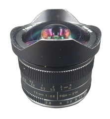 7Artisans 7.5mm f/2.8 Fish - Eye Camera Lens - Mega Cash Sydney