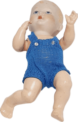 8" Porcelain Prince William Baby Doll - Mega Cash Sydney