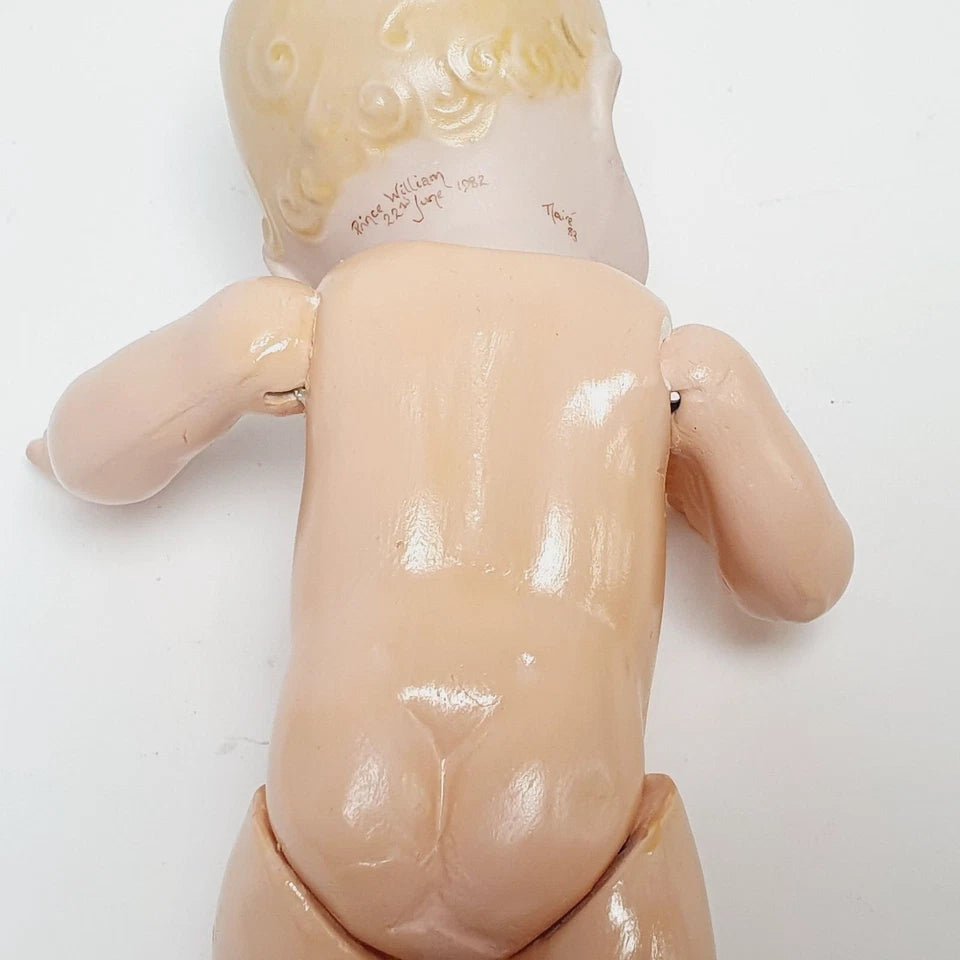 8" Porcelain Prince William Baby Doll - Mega Cash Sydney