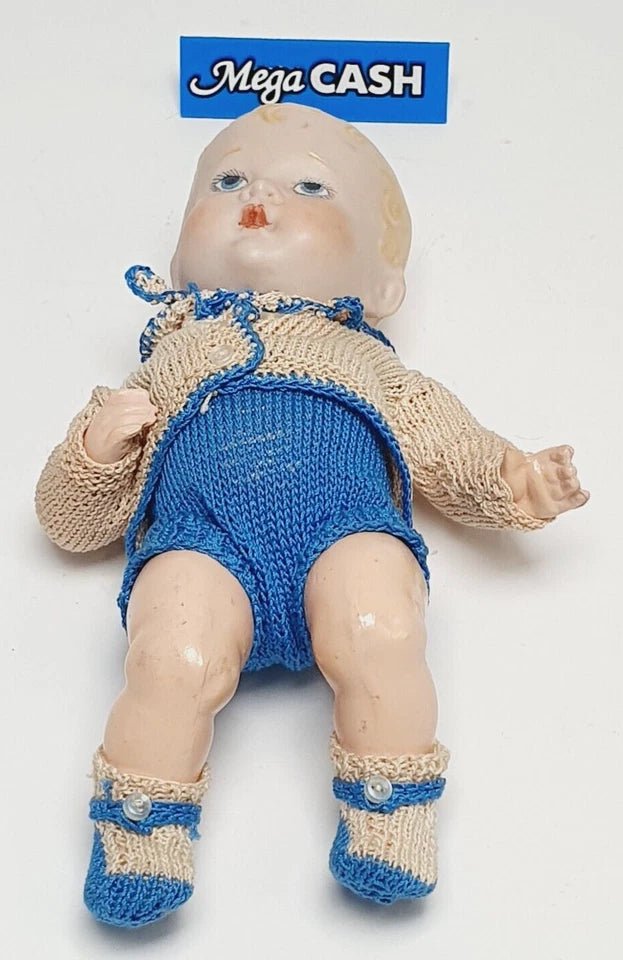 8" Porcelain Prince William Baby Doll - Mega Cash Sydney