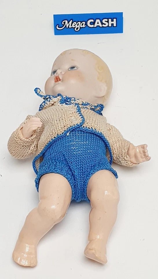 8" Porcelain Prince William Baby Doll - Mega Cash Sydney
