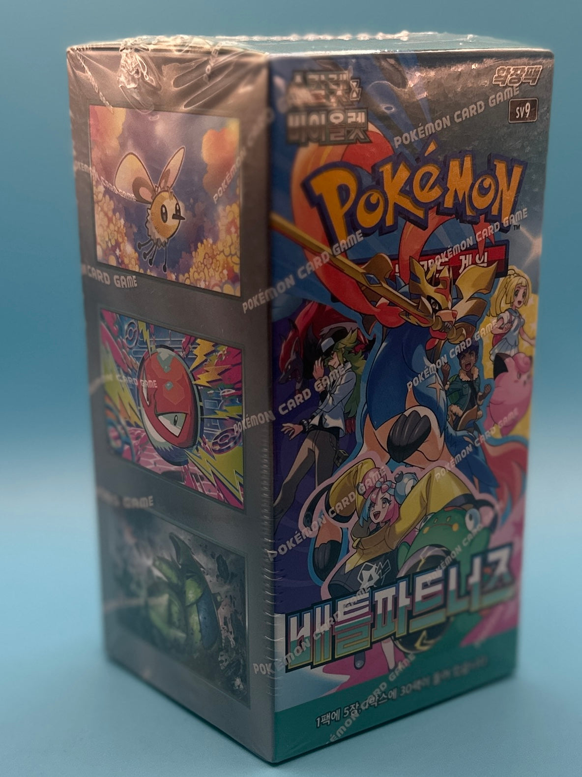 Pokémon Korean Battle Partners Booster Box