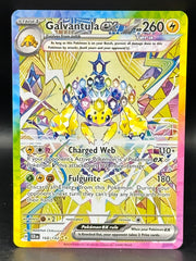 Galvantula EX - Stellar Crown - 168/142