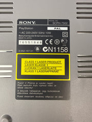 Sony PlayStation Original Console PS1 W/ Dual Shock Controller Boxed