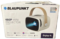 Blaupunkt - 480P Mini Projector - Used - In Box