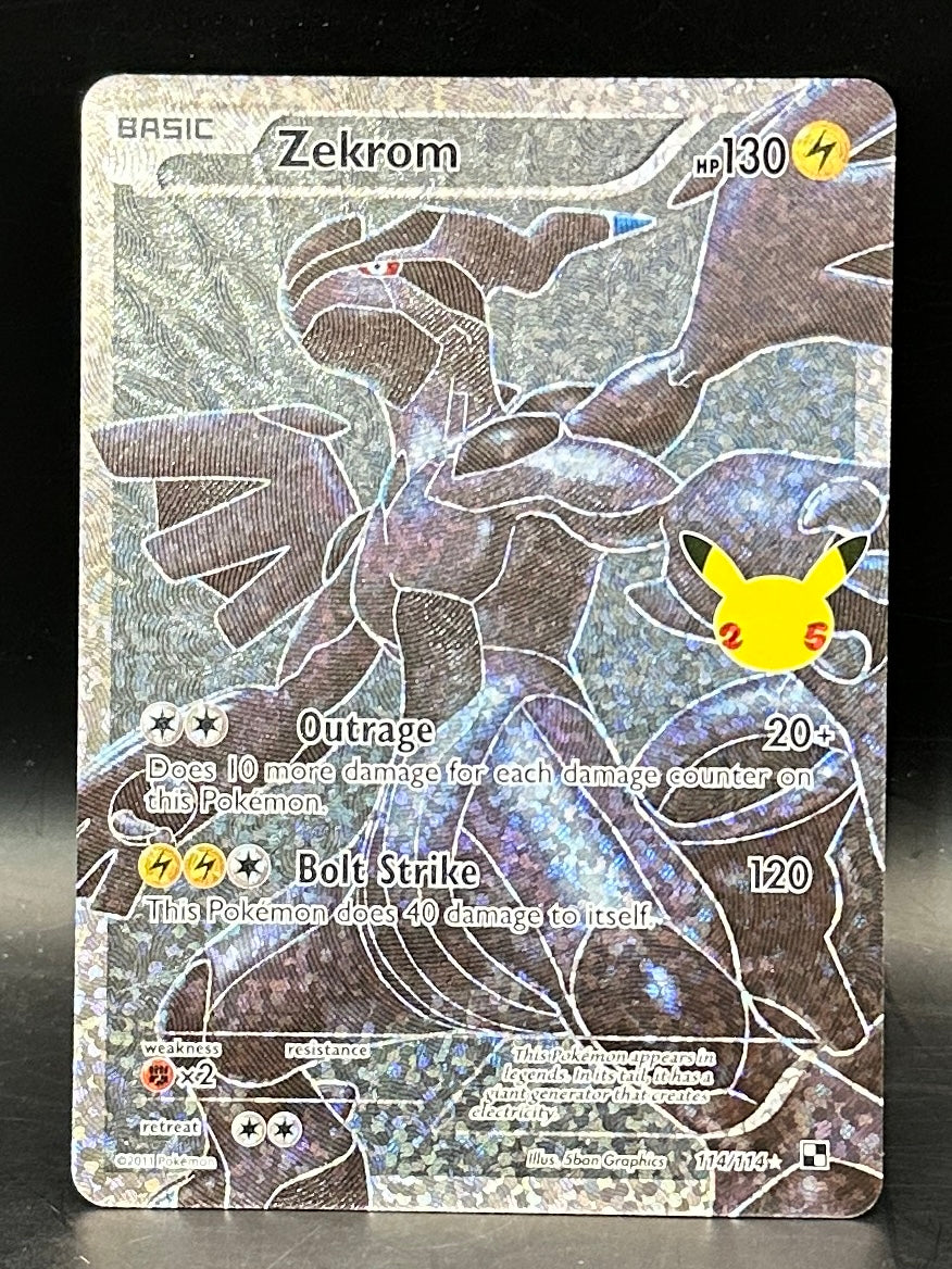Zekrom - Celebrations - Classic Collection
