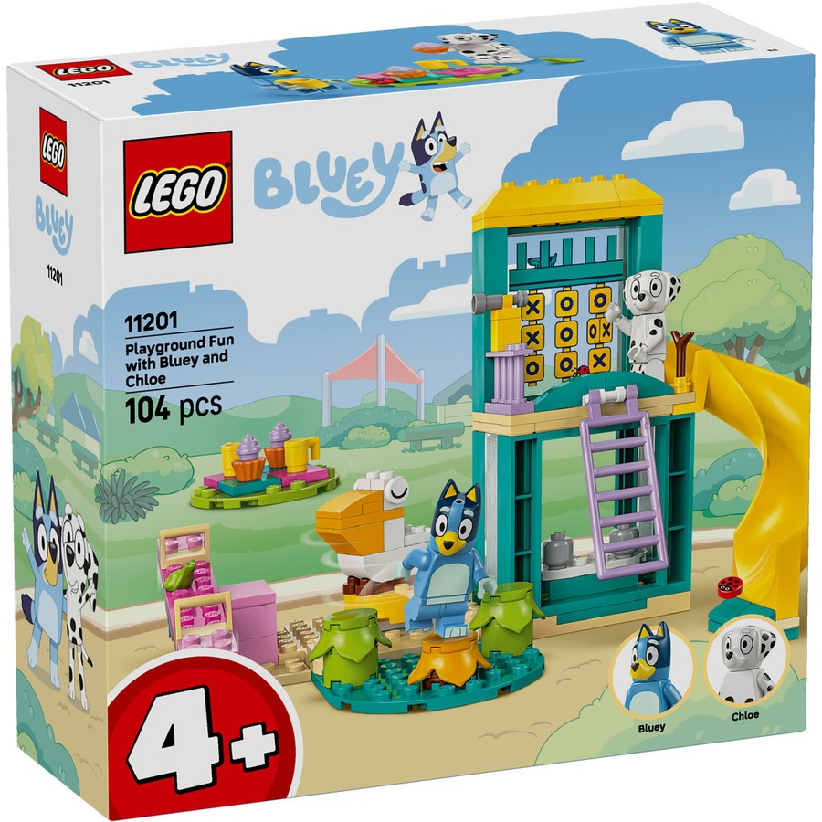 LEGO 11201 BLUEY PLAYGROUND FUN