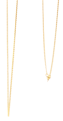 18ct Yellow Gold Classic Curb Chain Necklace
