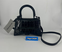 Balenciaga Hourglass XS Top-Handle Bag
