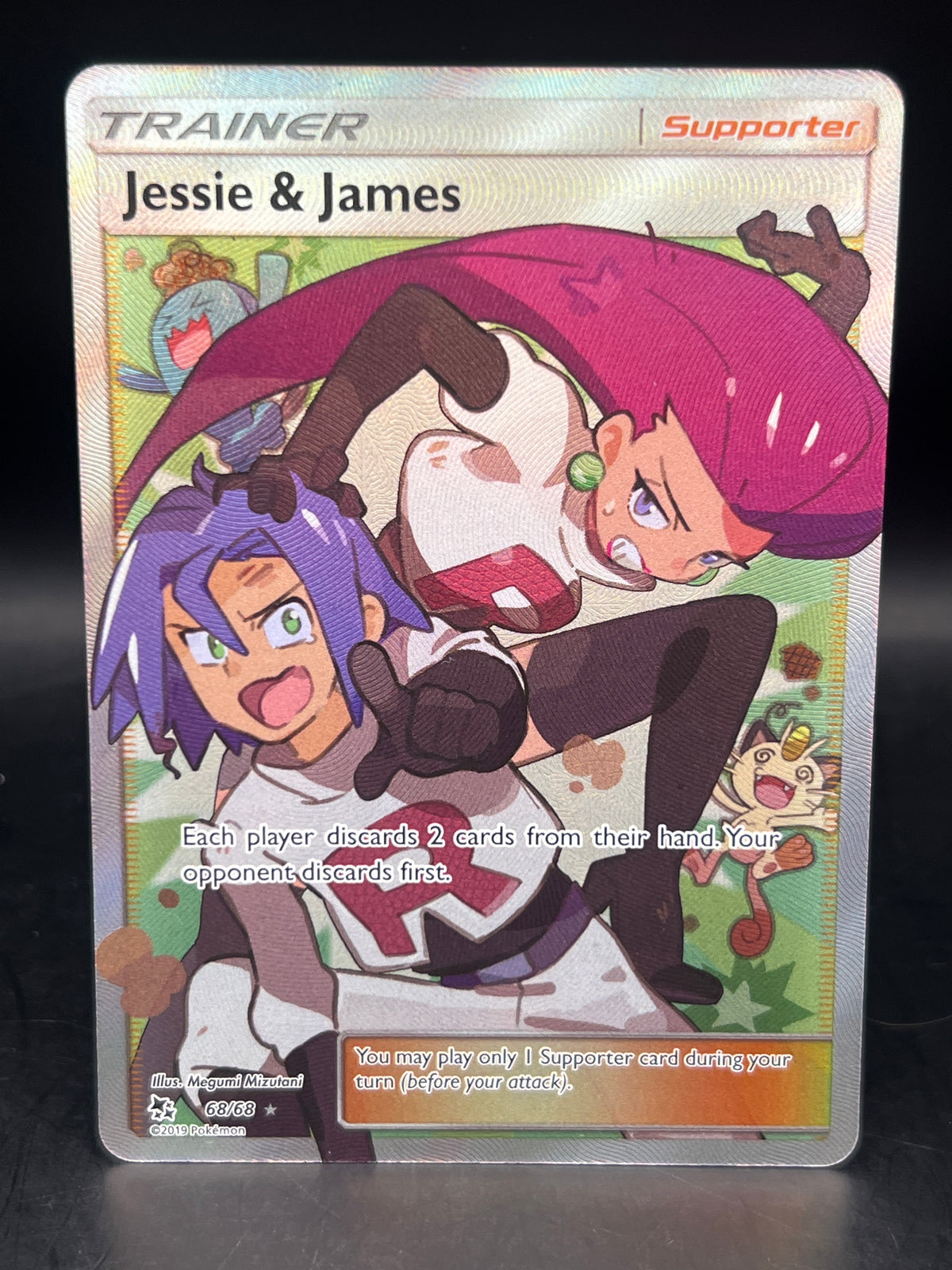 Jessie & James 68/68 Hidden Fates