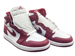 NIKE - Air Jordan 1 Retro High Tops - With White and Maroon Laces - Size 9 US Men’s