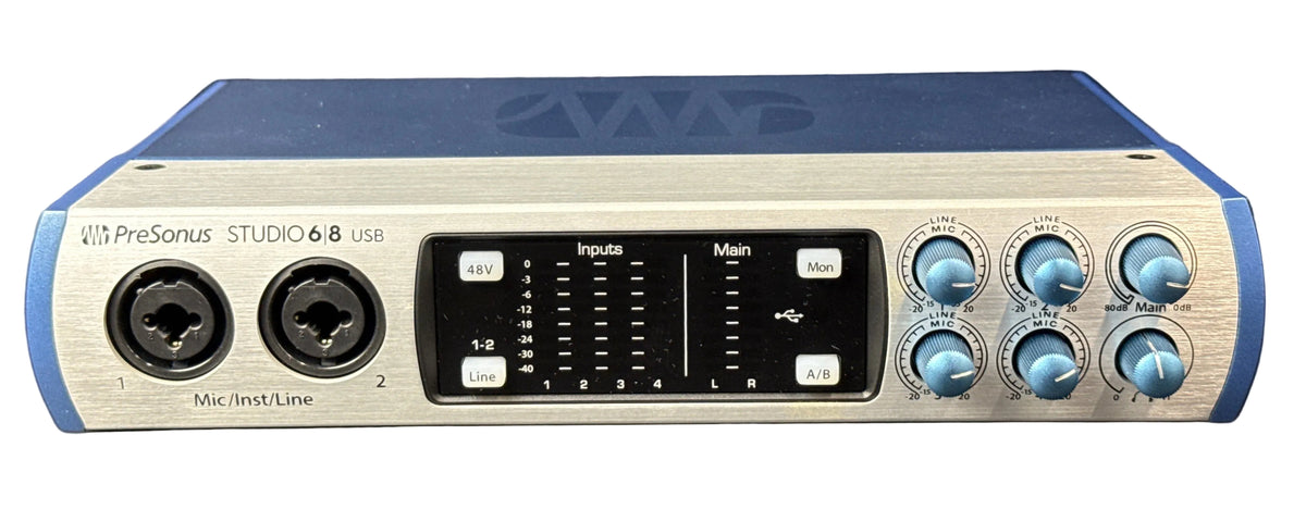 PreSonus - Studio 68 - Ultra High Definition Audio Interface