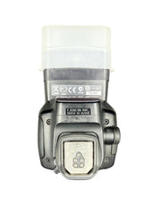 Canon flash 580EXII Speedlite with cap cover
