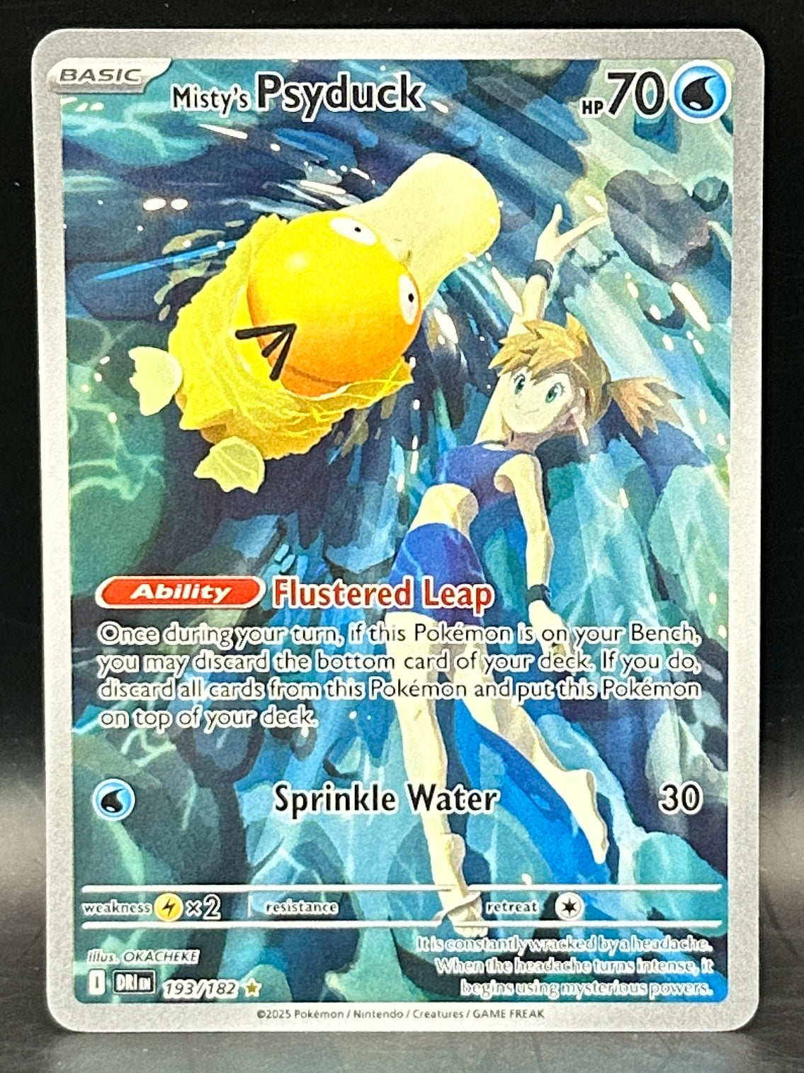 Misty’s Psyduck - Destined Rivals - 193/182