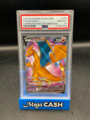 PSA 10 CHARIZARD V SWSH050