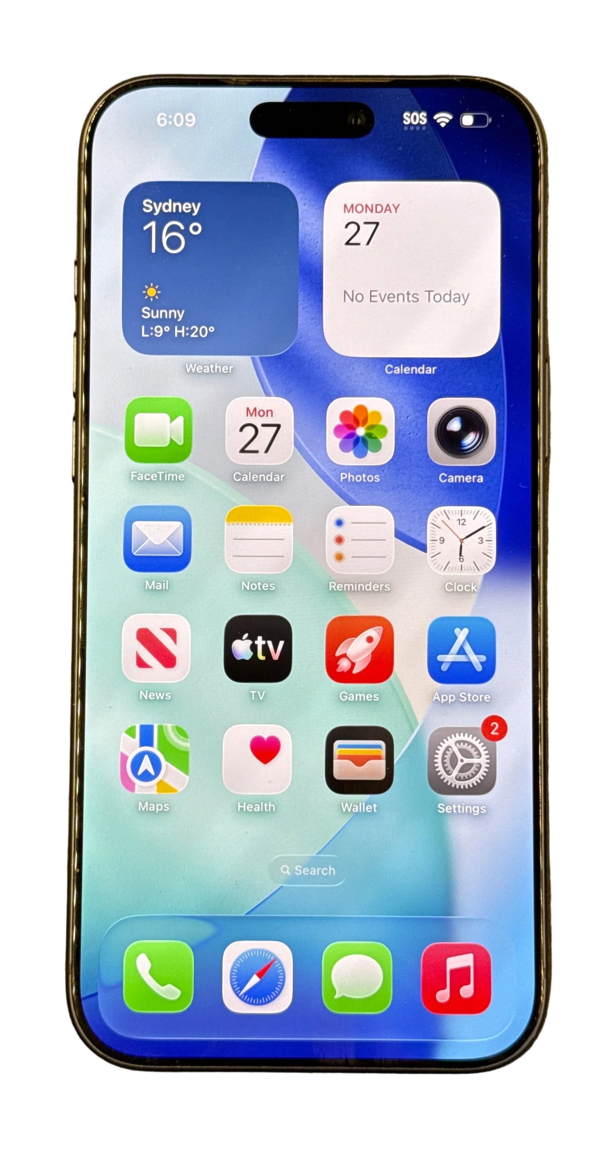 Apple IPhone 17 Pro Max - 1TB - A3526|MFYX4X/A