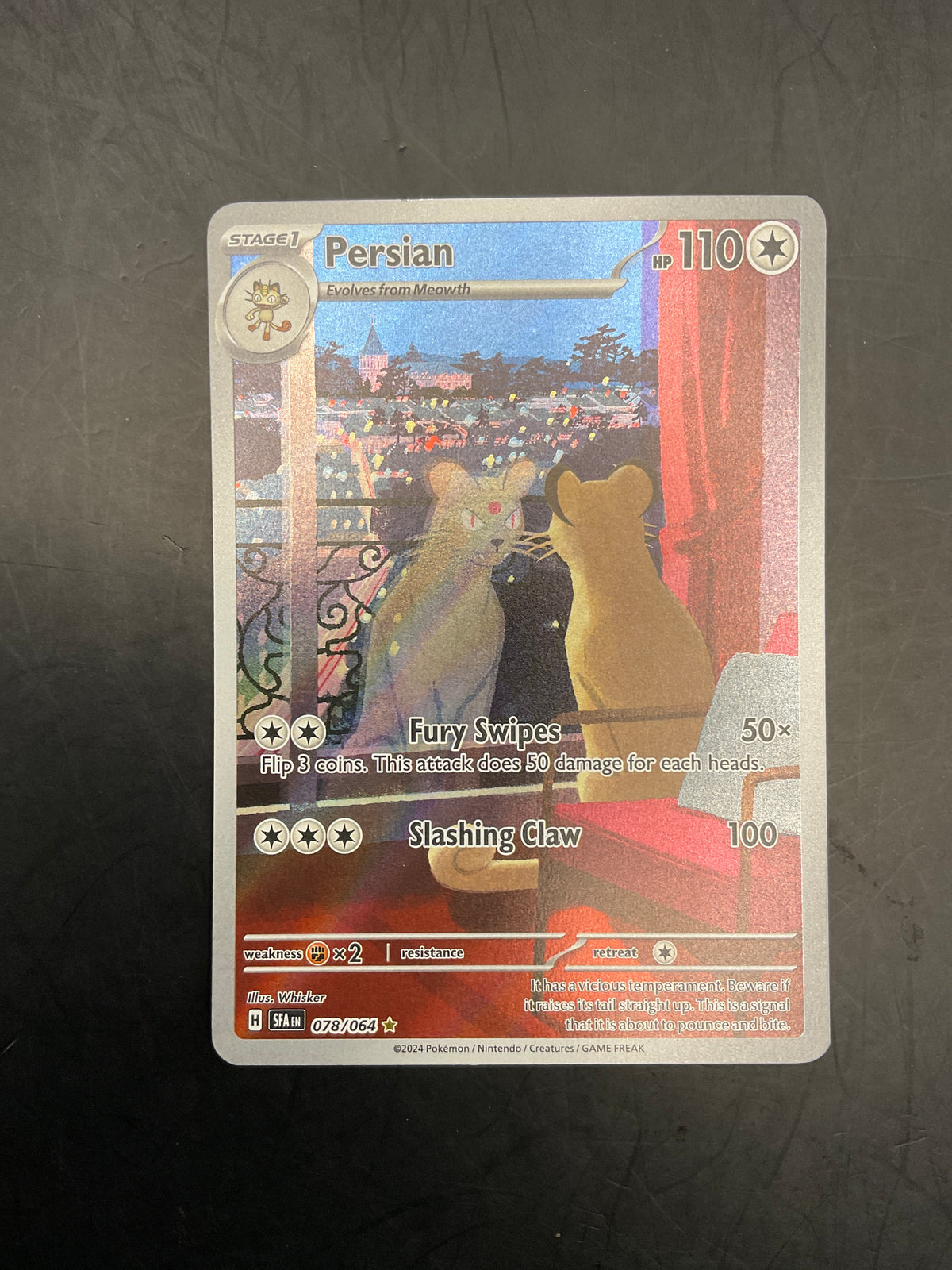 PERSIAN AR 078/064 SHROUDED FABLE