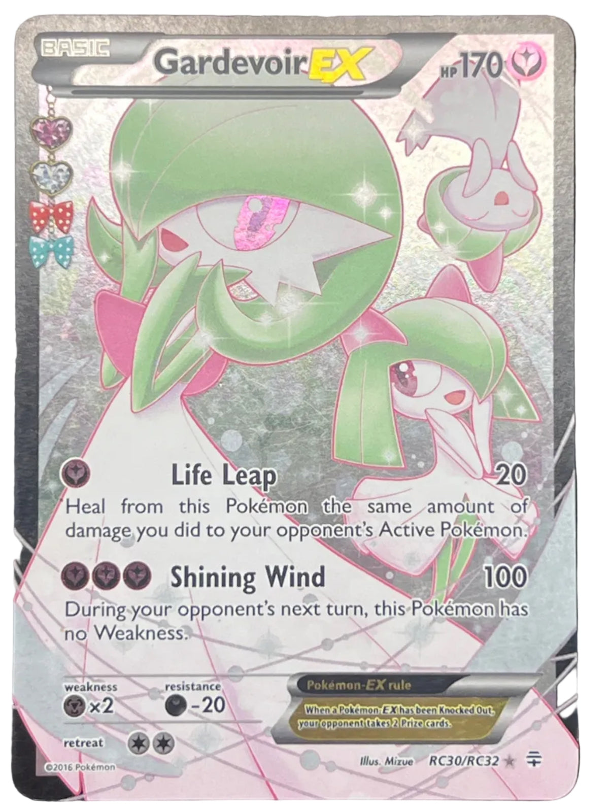 Pokémon - Gardevoir RC30/RC32 Radiant Collection