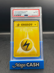 PSA 8 1ST EDITION LIGHTNING ENERGY 100/102
