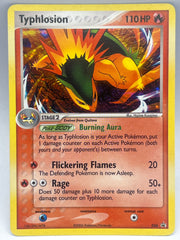 Pokémon - Typhlosion 034 Holo Black Star Promo