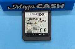 QUANTUM OF SOLACE 007 - NINTENDO DS GAME CARTRIDGE - LOOSE NO CASE OR BOOKLET