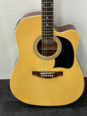 Lyon 6-String Semi Acoustic Guitar