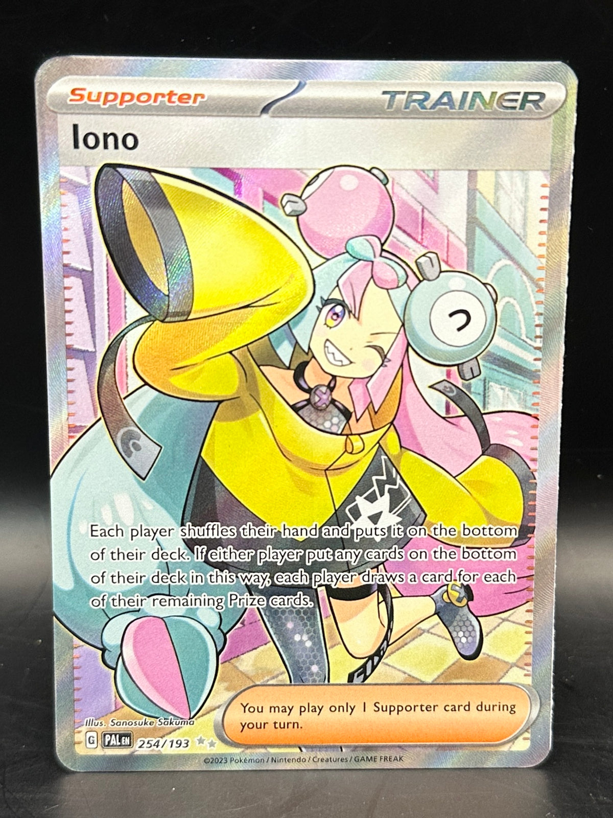 Iono - Paldea Evolved - 254/193