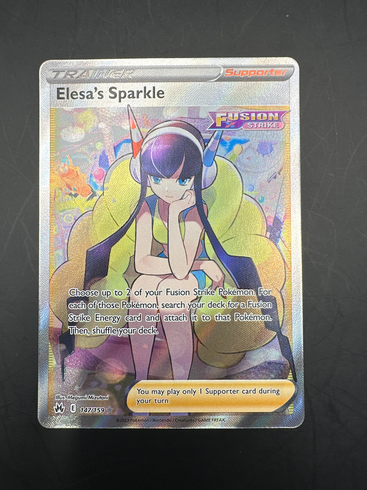 ELESA’S SPARKLE CROWN ZENITH 147/159