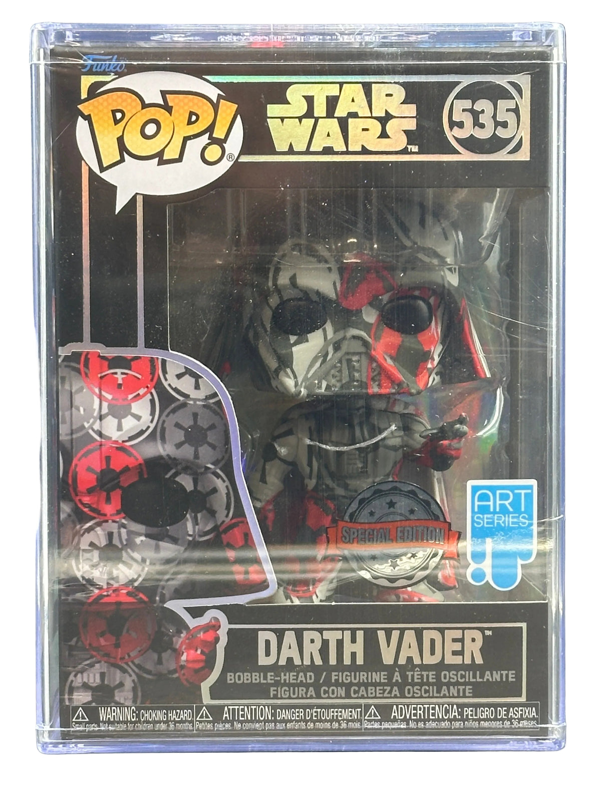 Star Wars Darth Vader Funk Pop! Art Series 535 (SEALED)