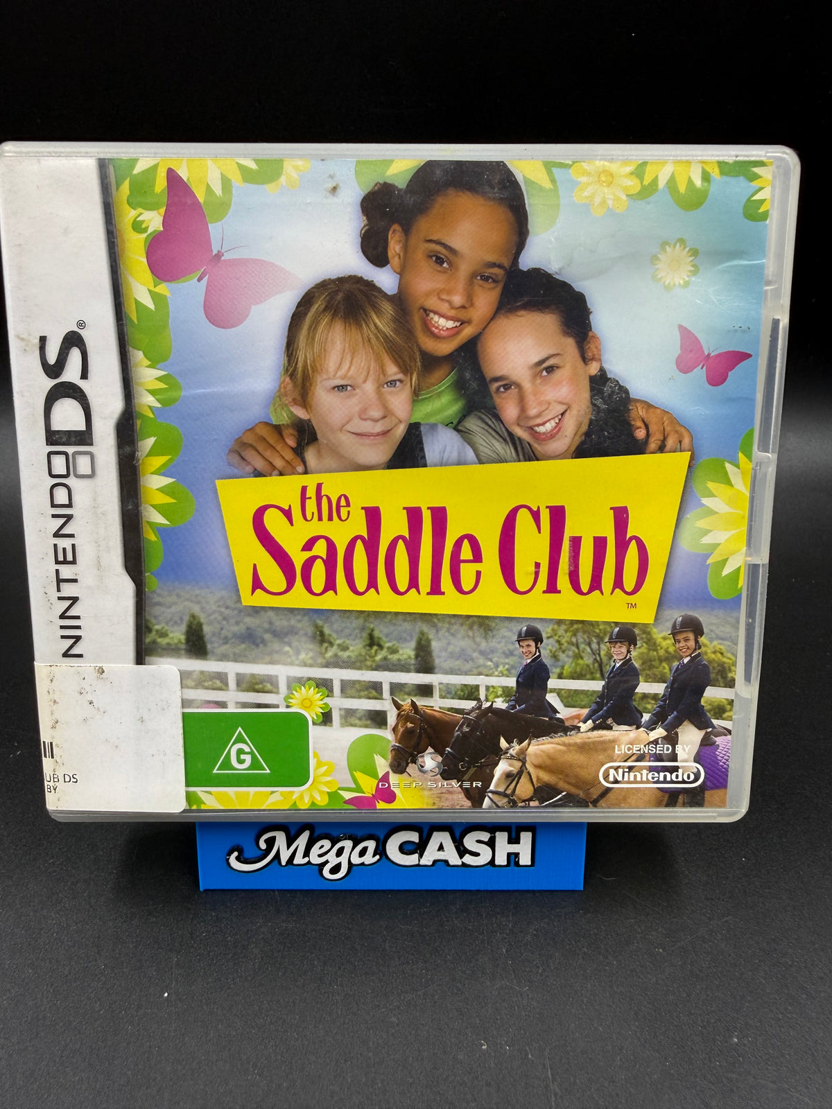 The Saddle Club Nintendo DS Game