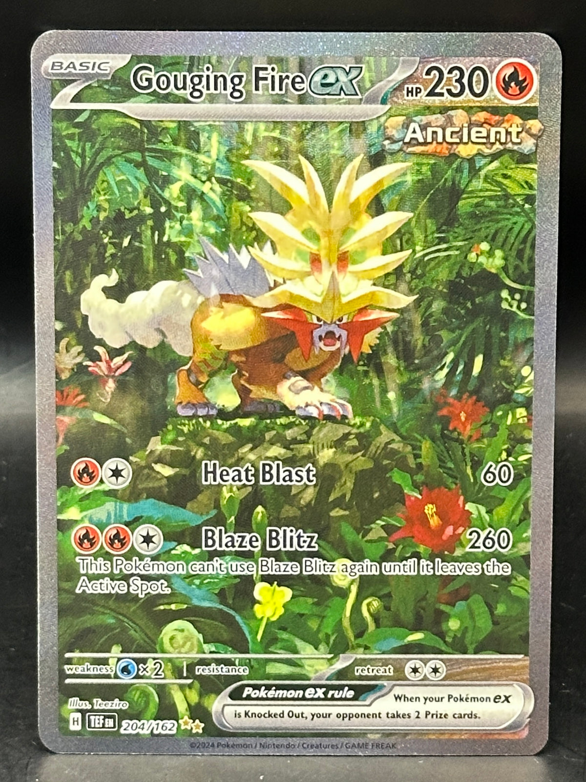 Gouging Fire - Temporal Forces - 204/162